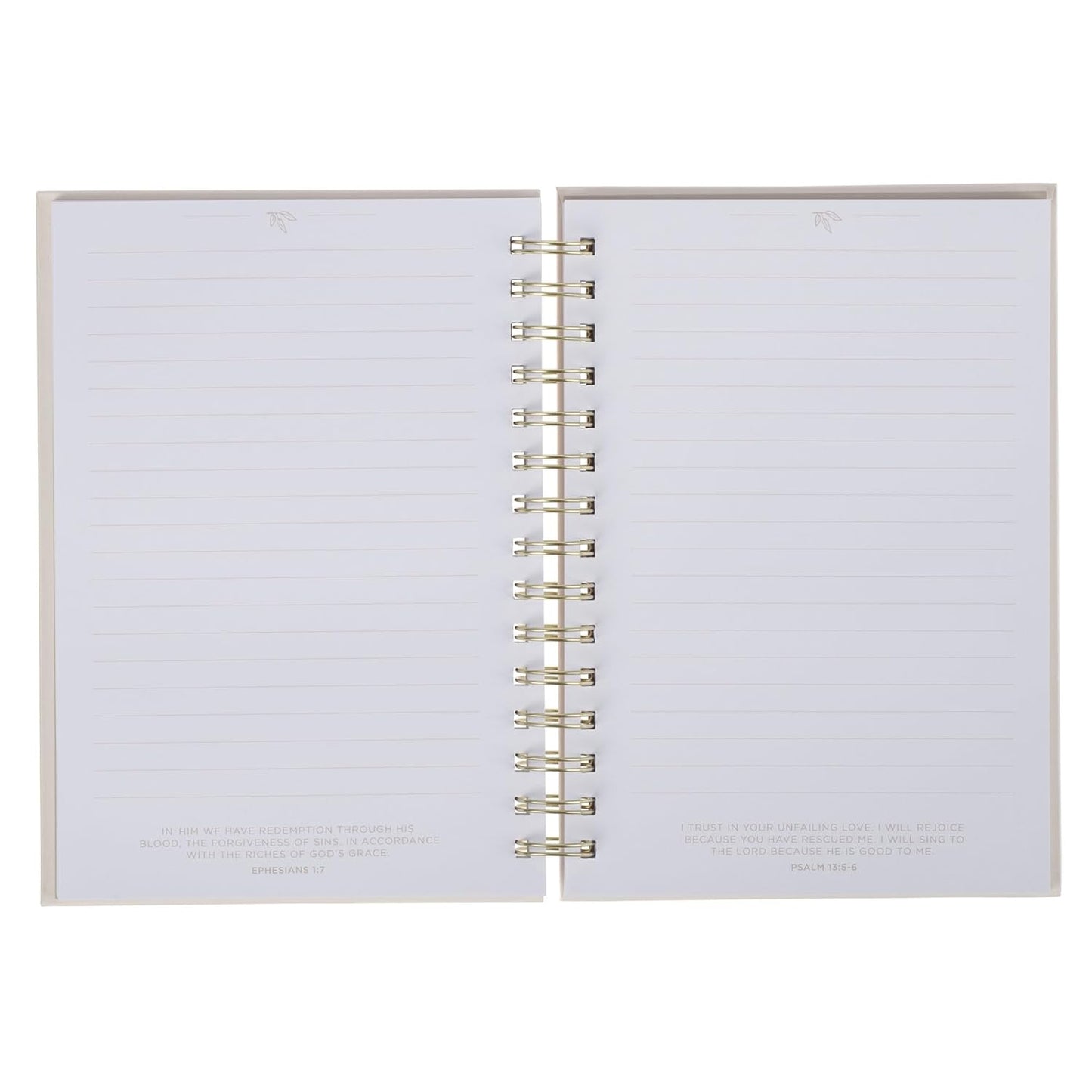 Everything Beautiful in Its Time Spiral Journal - Ecclesiastes 3:11