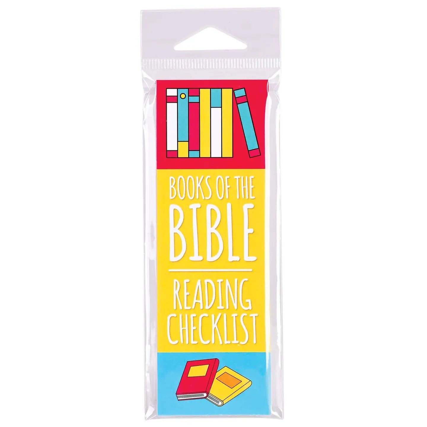 Bible Checklist 12-Pack Bookmarks