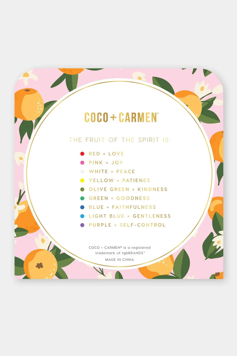 FRUIT OF THE SPIRIT BRACELET