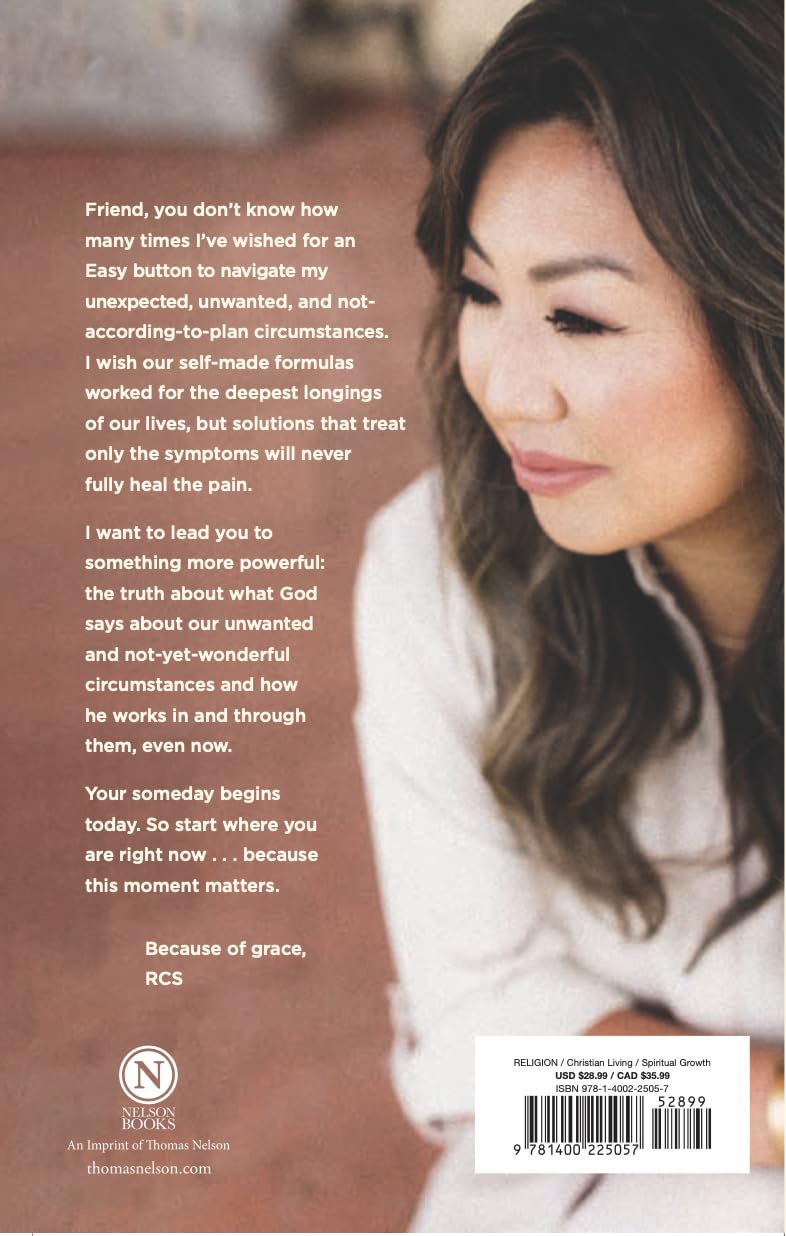 Now and Not Yet: Pressing in When You’re Waiting, Wanting, and Restless for More by Ruth Chou Simons