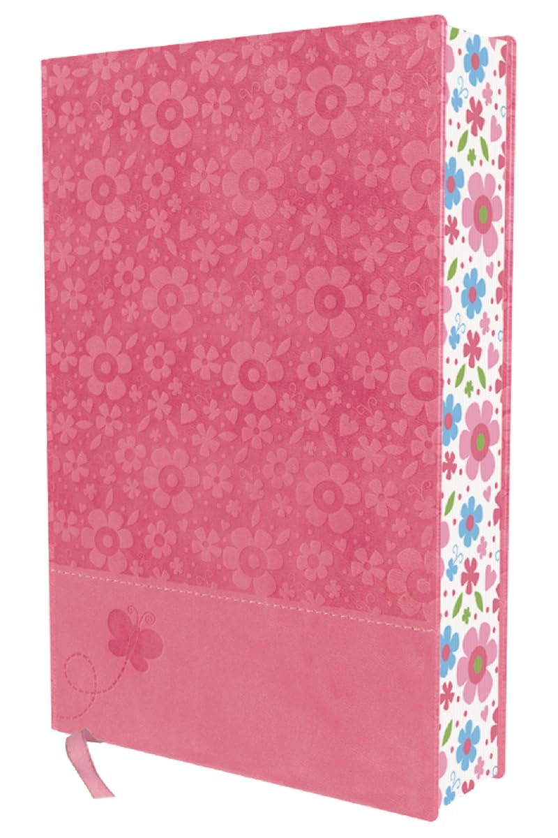 NIrV Adventure Bible For Early Readers (Full Color)-Hot Pink DuoTone