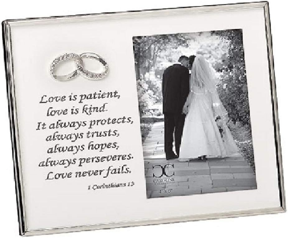 Love is Patient Matte Frame