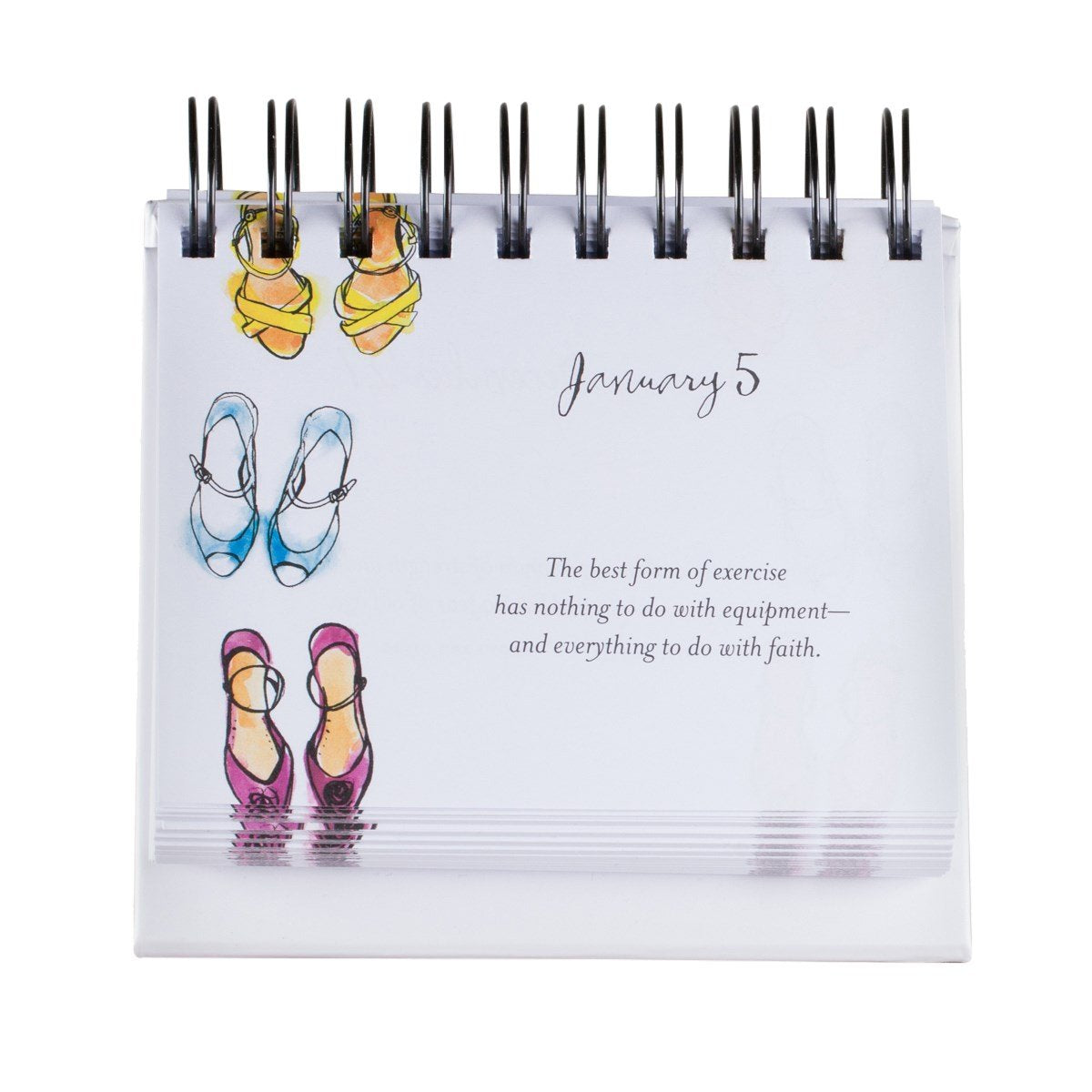 Walk by Faith: An Inspirational DaySpring DayBrightener - Perpetual Calendar