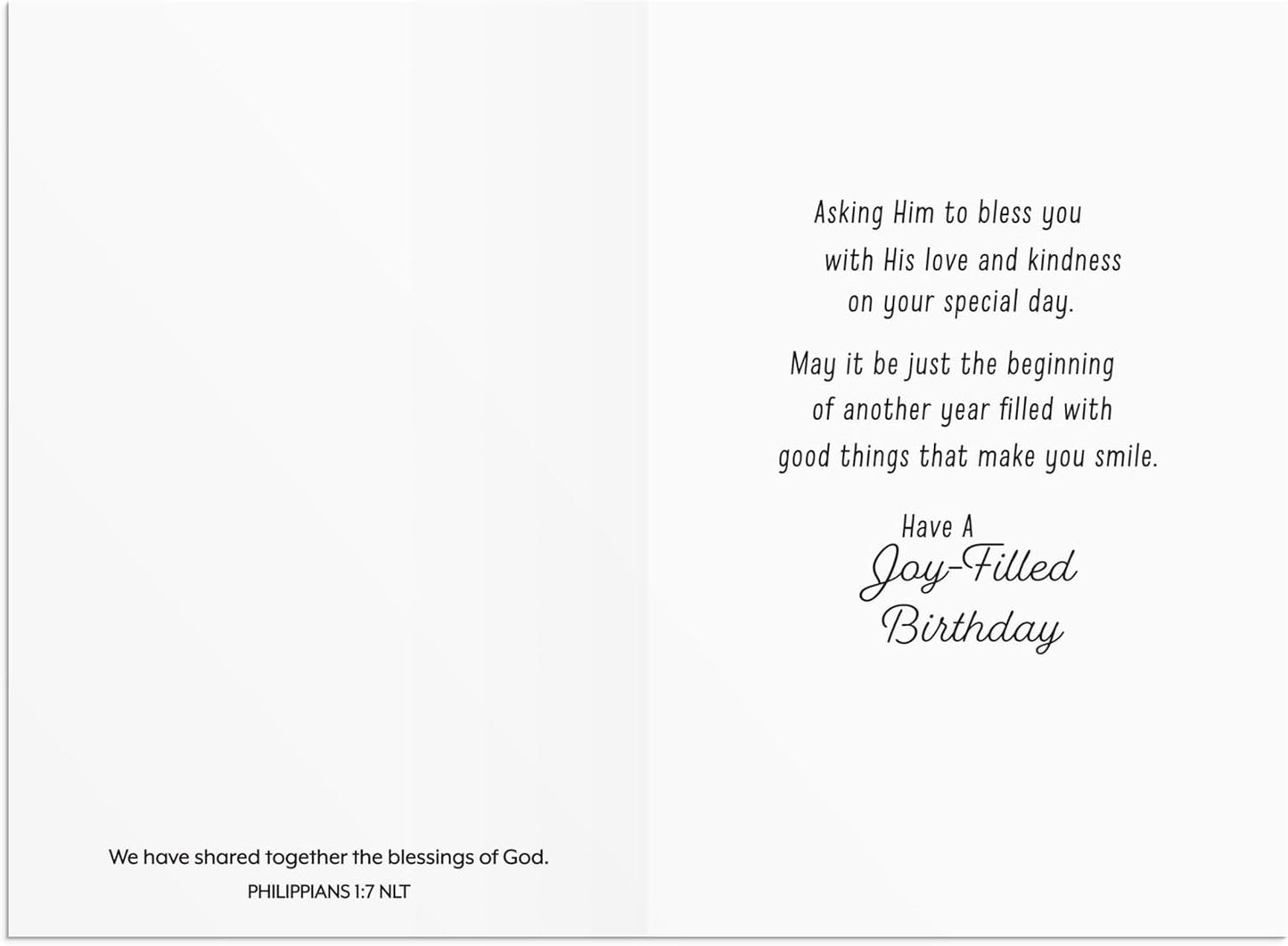 Birthday Blessings - 12 Birthday Boxed Cards & Envelopes