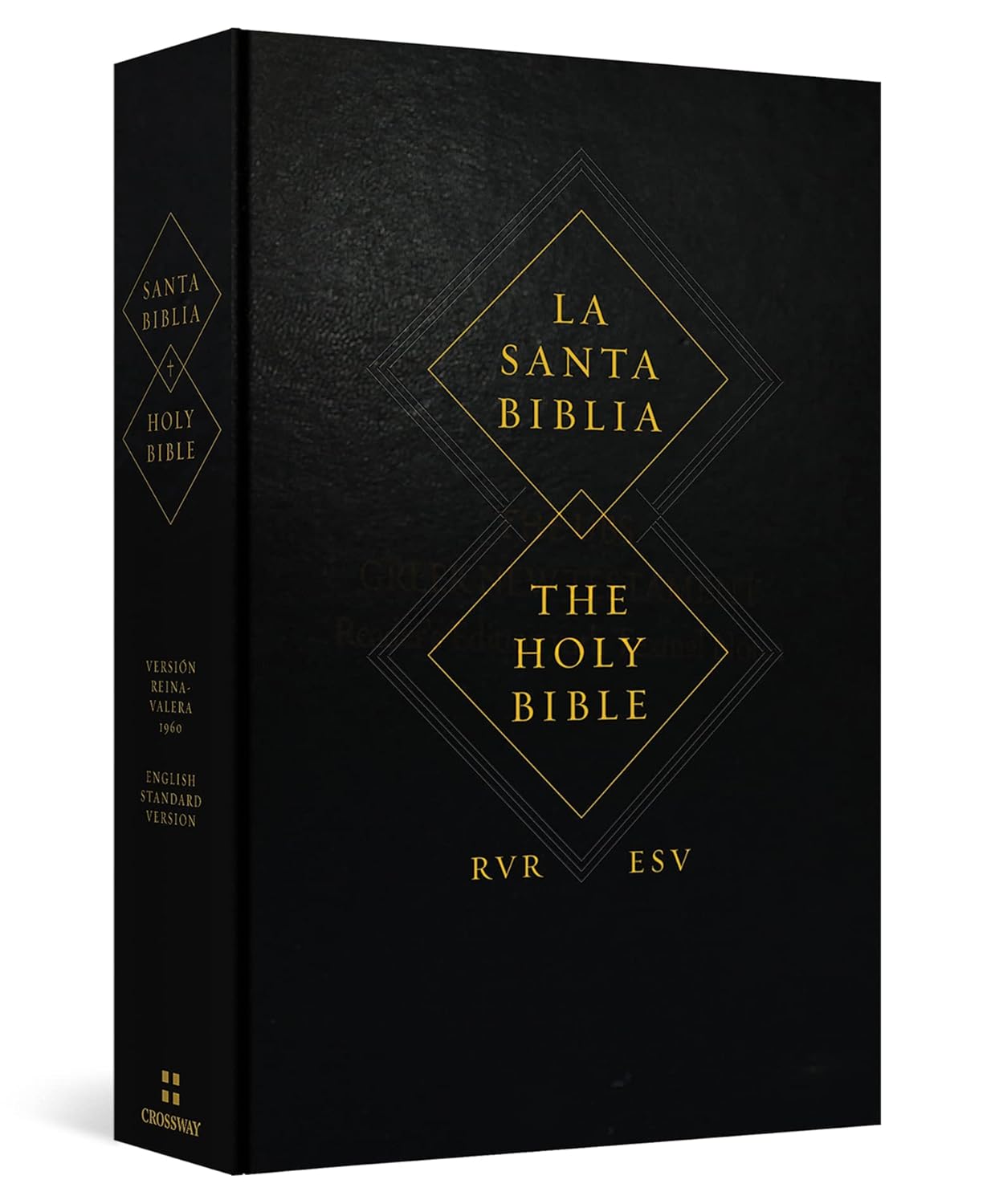 ESV Spanish/English Parallel Bible (La Santa Biblia RVR / The Holy Bible ESV) (English and Spanish Edition)