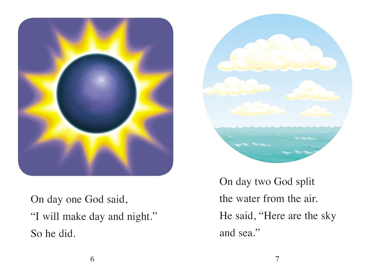 The Beginner's Bible God Makes the World: My First (I Can Read! / The Beginner's Bible)