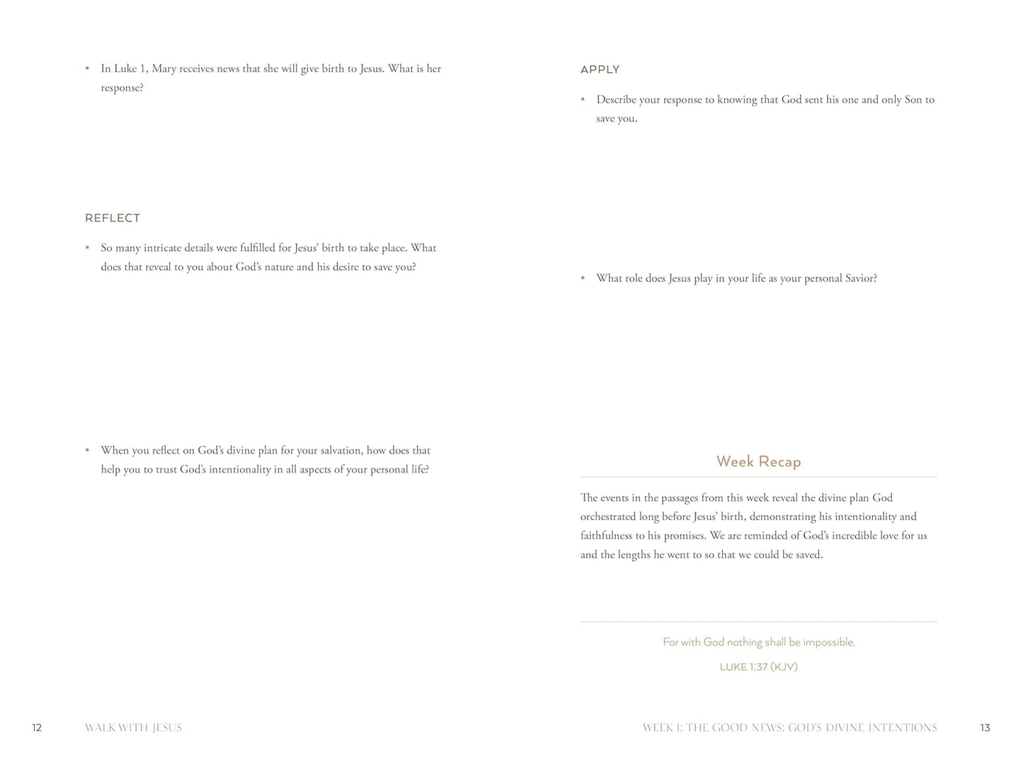 Walk with Jesus: Bible Study for Women by Helen H. Lee
