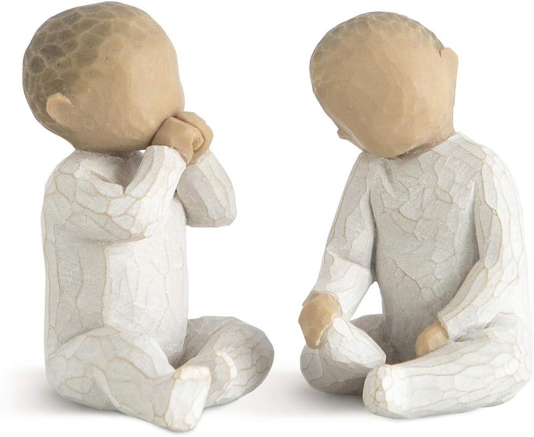 Willow Tree Two Together, Sculpted Hand-Painted Figure
