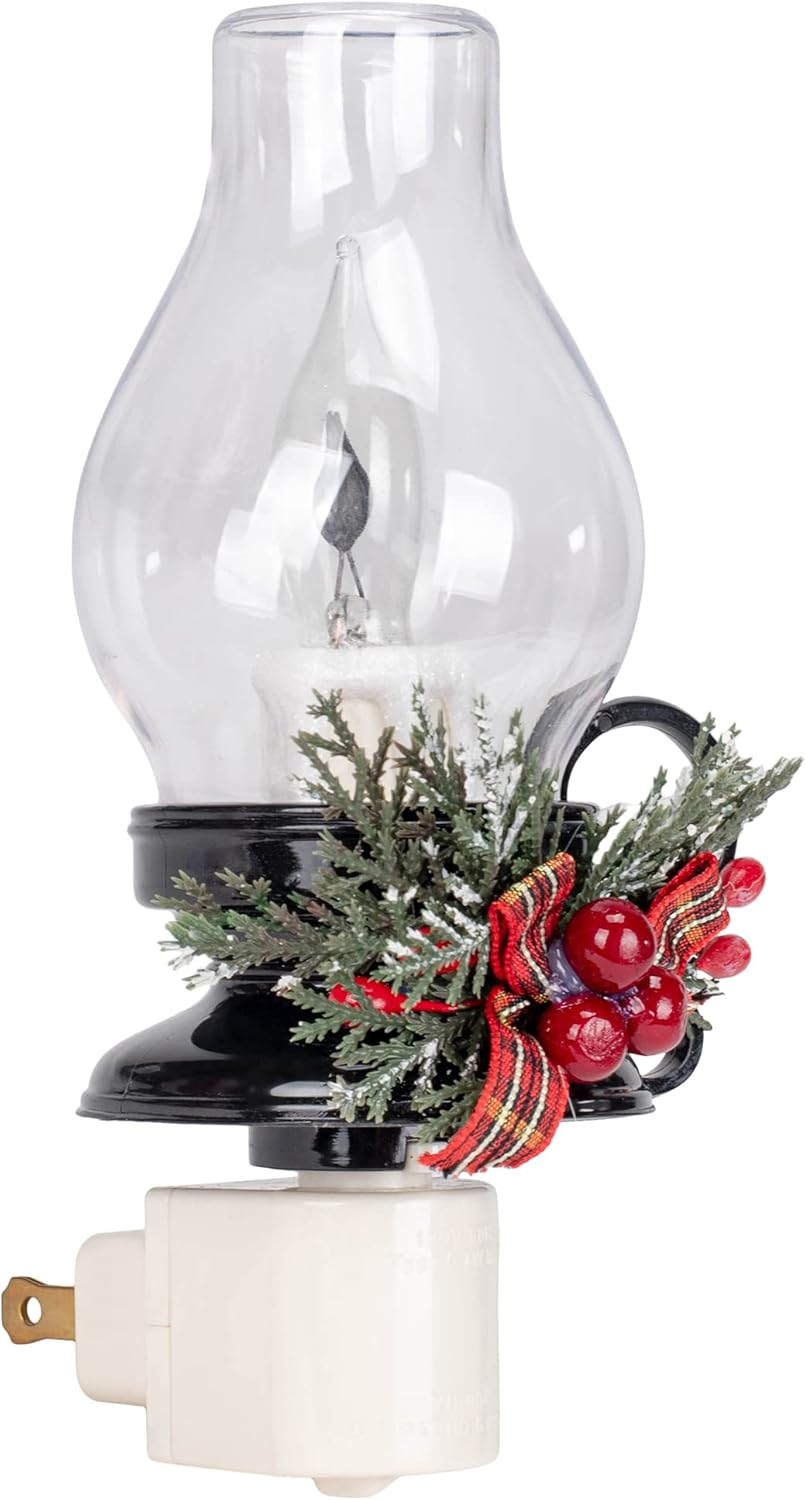 Christmas Vintage Flicker Candle