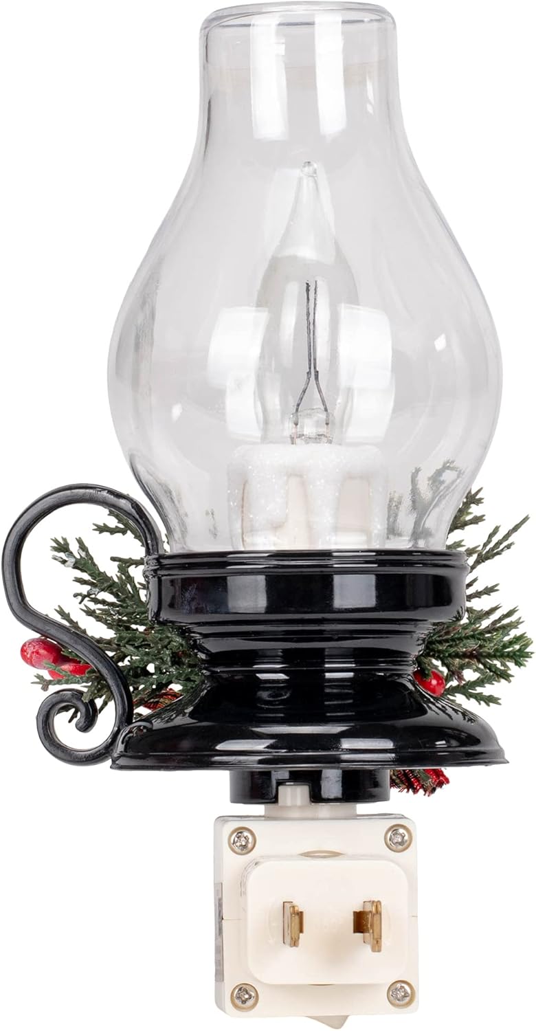 Christmas Vintage Flicker Candle