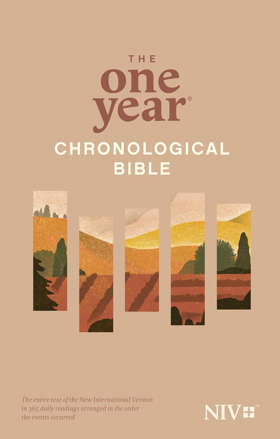 The One Year Chronological Bible NIV (Softcover)