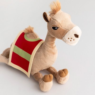 Shepherd on the Search Plush Camel