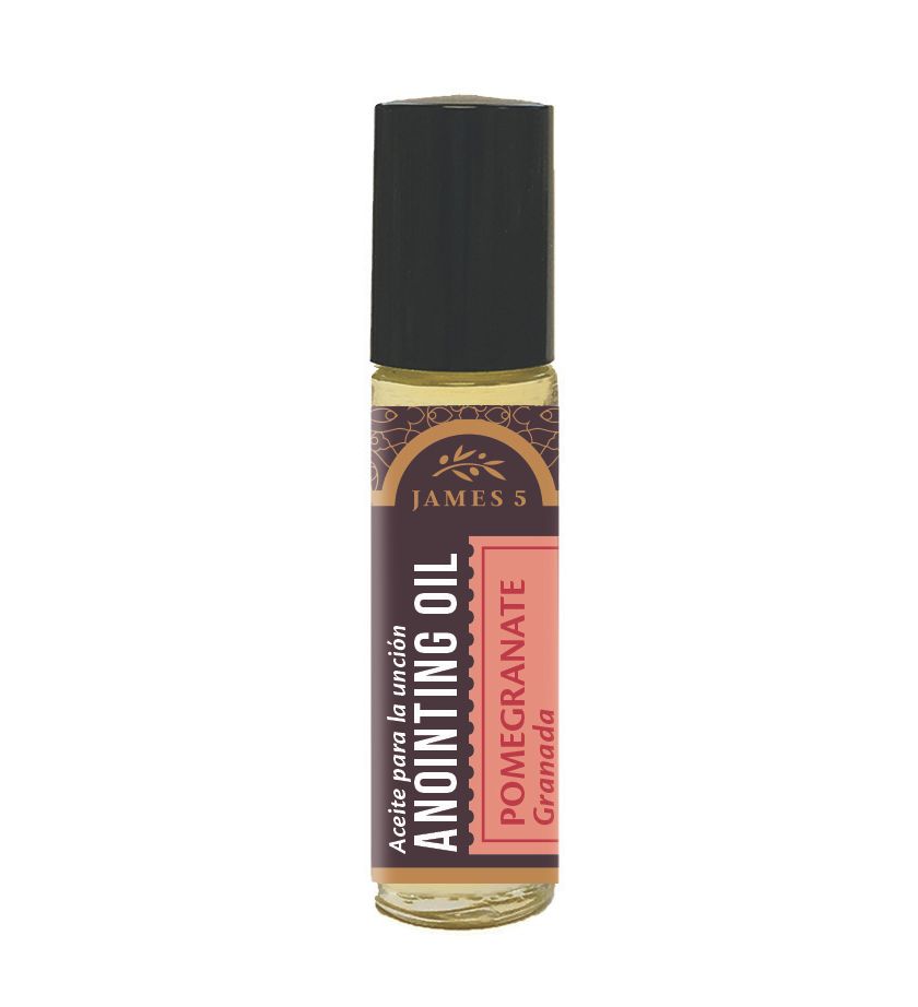 Anointing Oil - Pomegranate - Roll-On Applicator (Net Wt. 1/3 oz.)