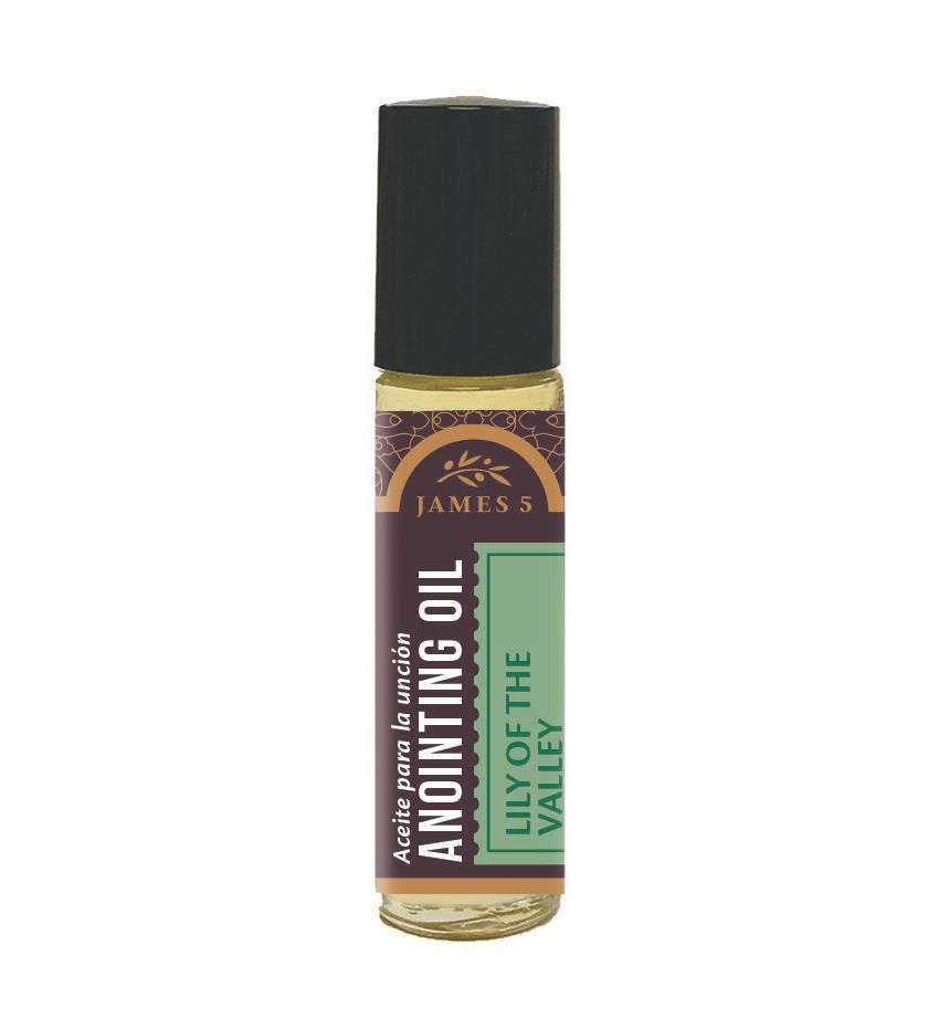 Anointing Oil - Lily of the Valley - Roll-On Applicator (Net Wt. 1/3 oz.)