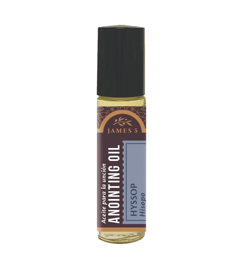 Anointing Oil - Hyssop - Roll-On Applicator (Net Wt. 1/3 oz.)