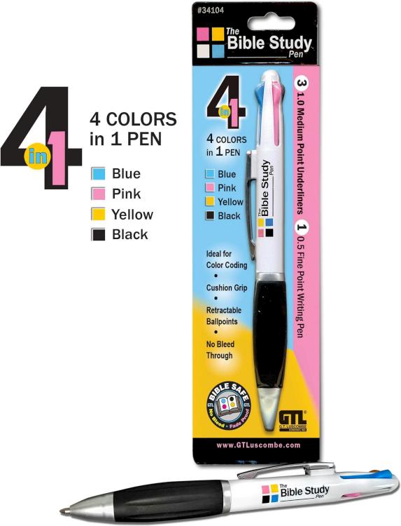 The Bible Study Pen - Carded