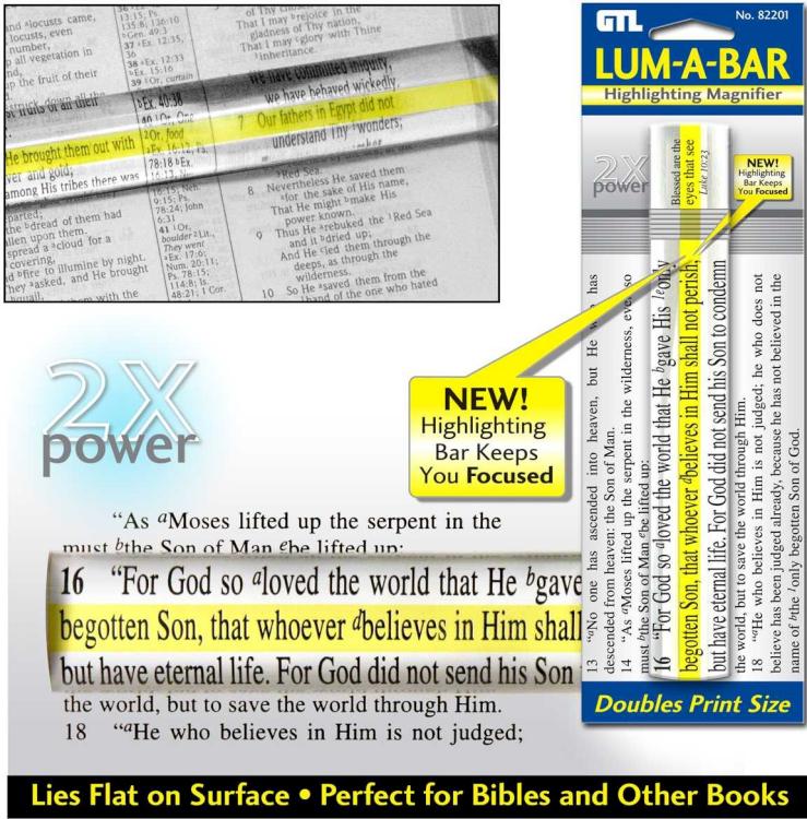 Lum-A-Bar Highlight Magnifier