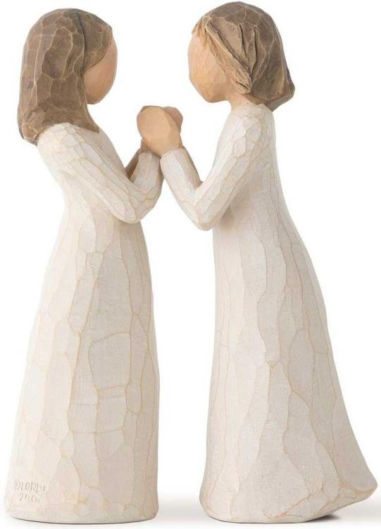 Willow Tree Sisters by Heart, Sculpted Hand-Painted Figure