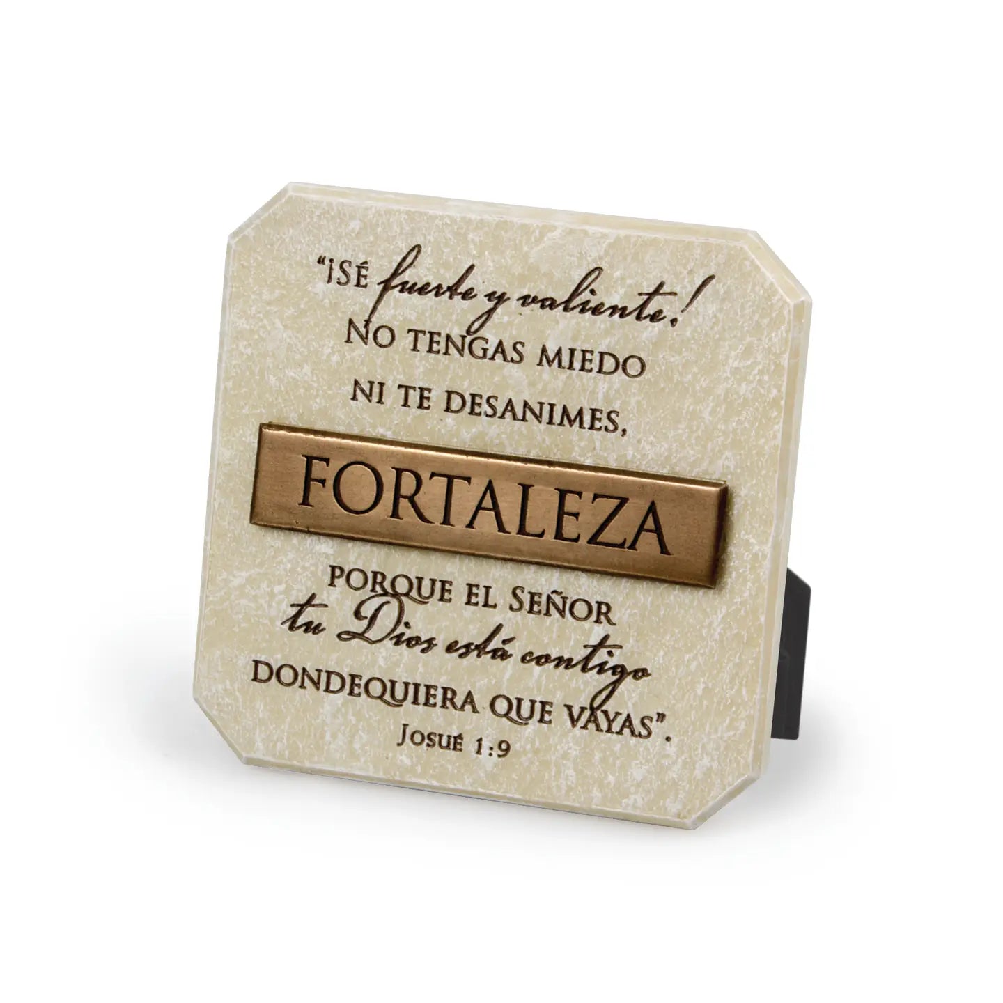 Spanish Plaque Bronze-Finish Title Bar Fortaleza