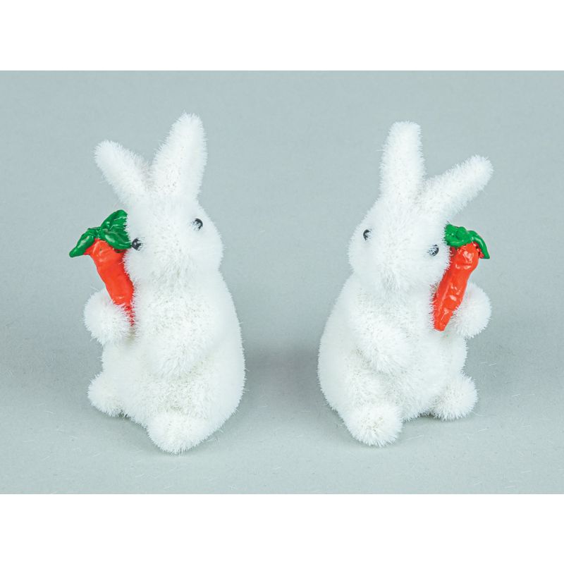 Flocking Mini Bunny