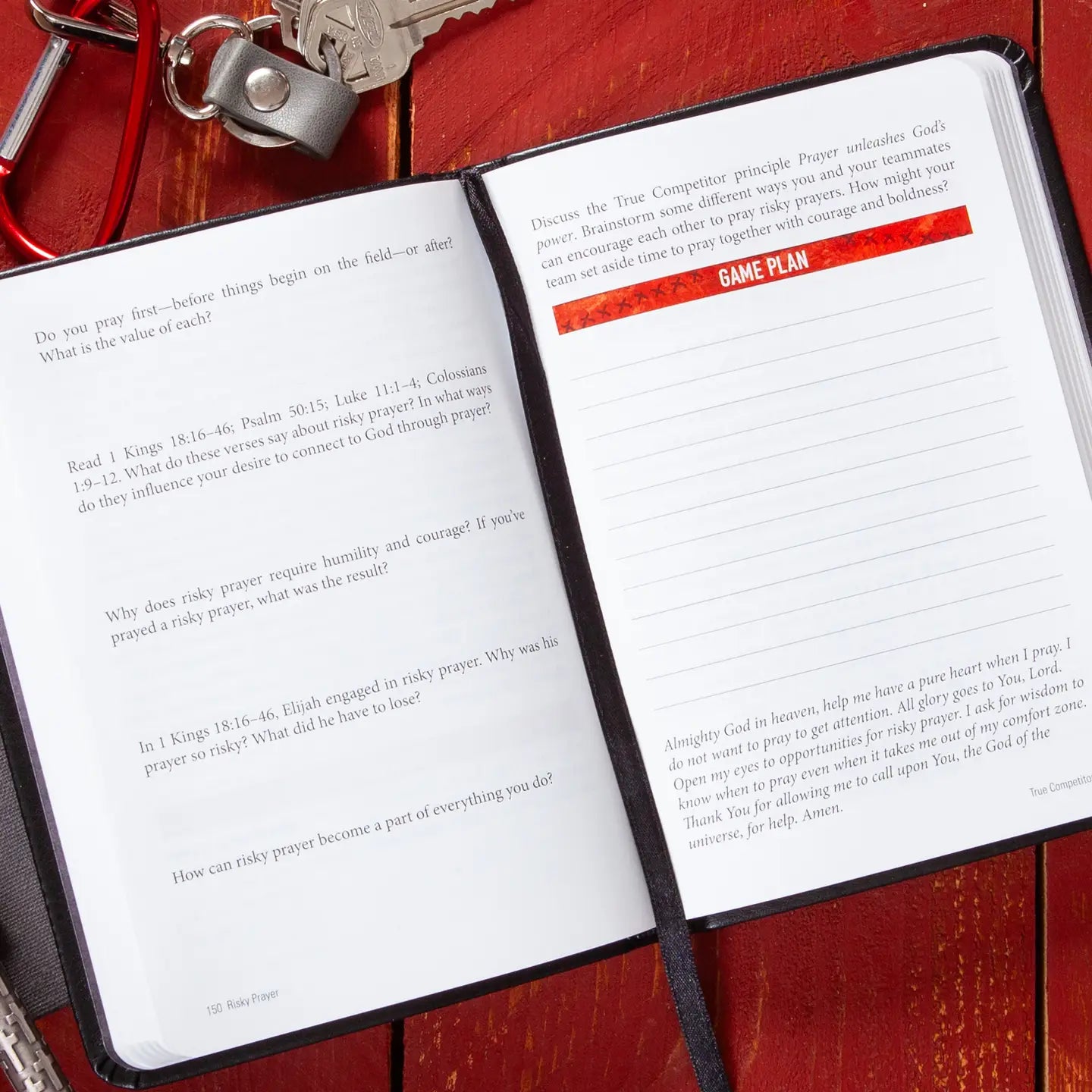 True Competitor: Devotions For Athletes, Coaches & Parents