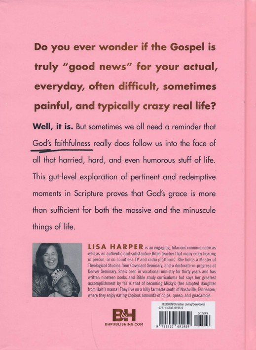 Life: An Obsessively Grateful, Undone by Jesus, Genuinely Happy, and Not Faking it Through the Hard Stuff Kind of Devotional