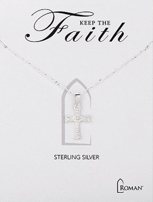 SMALL CROSS SILVER
