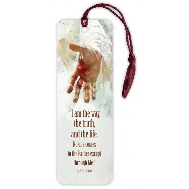 Tassel Bookmark I Am the Way the Truth