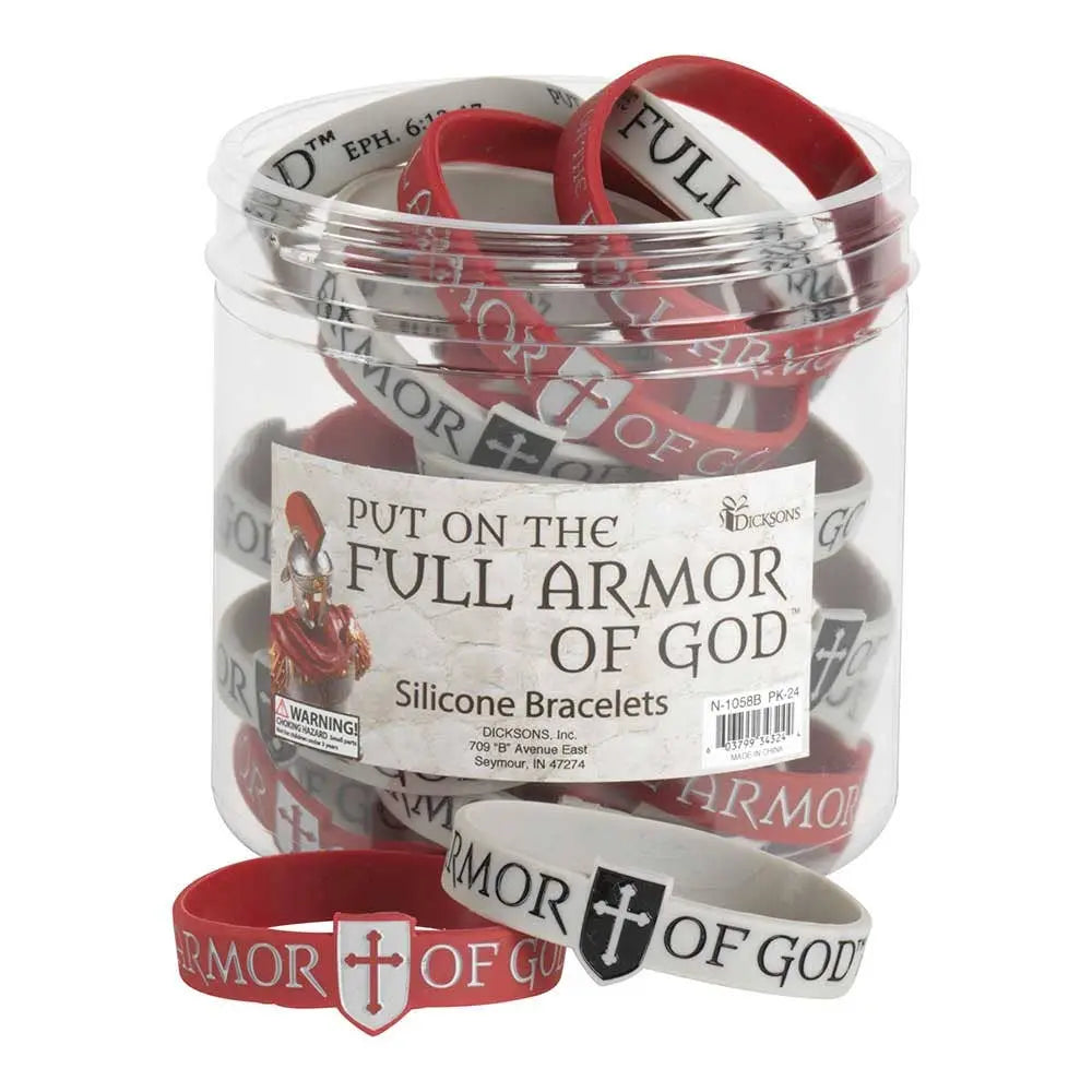 Put On Full Armor Silicone Bracelet