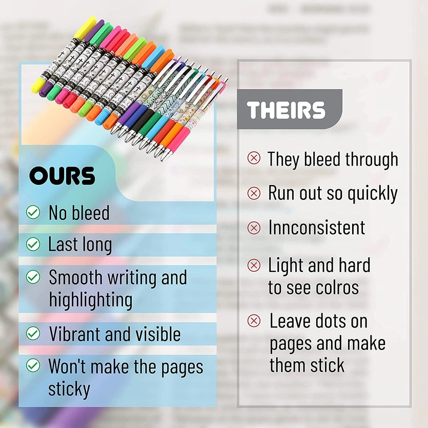 Mr. Pen- Bible Journaling Kit, 18 Pack