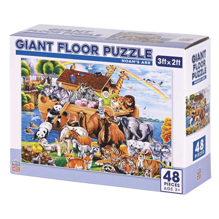 Large Floor Puzzle 48 Piece Noahs Ark