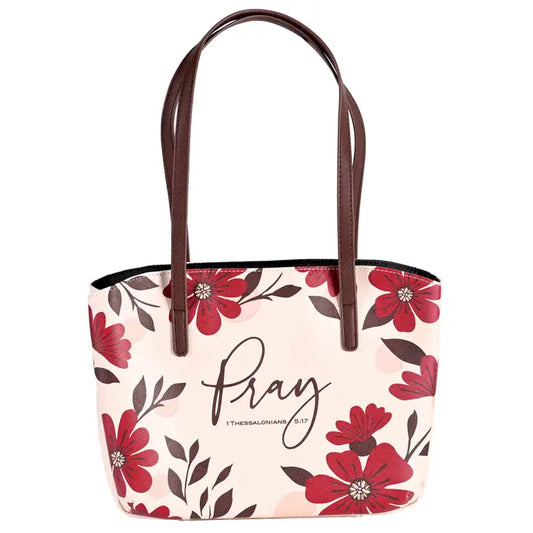 Bible Case Pray Wedge, Tan, Large