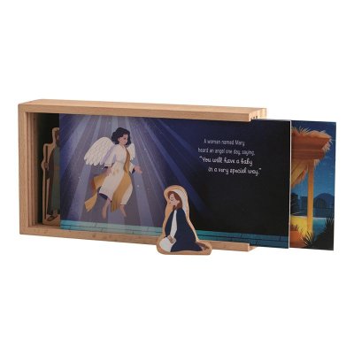 Jesus Is Born Nativity Bible Story Box