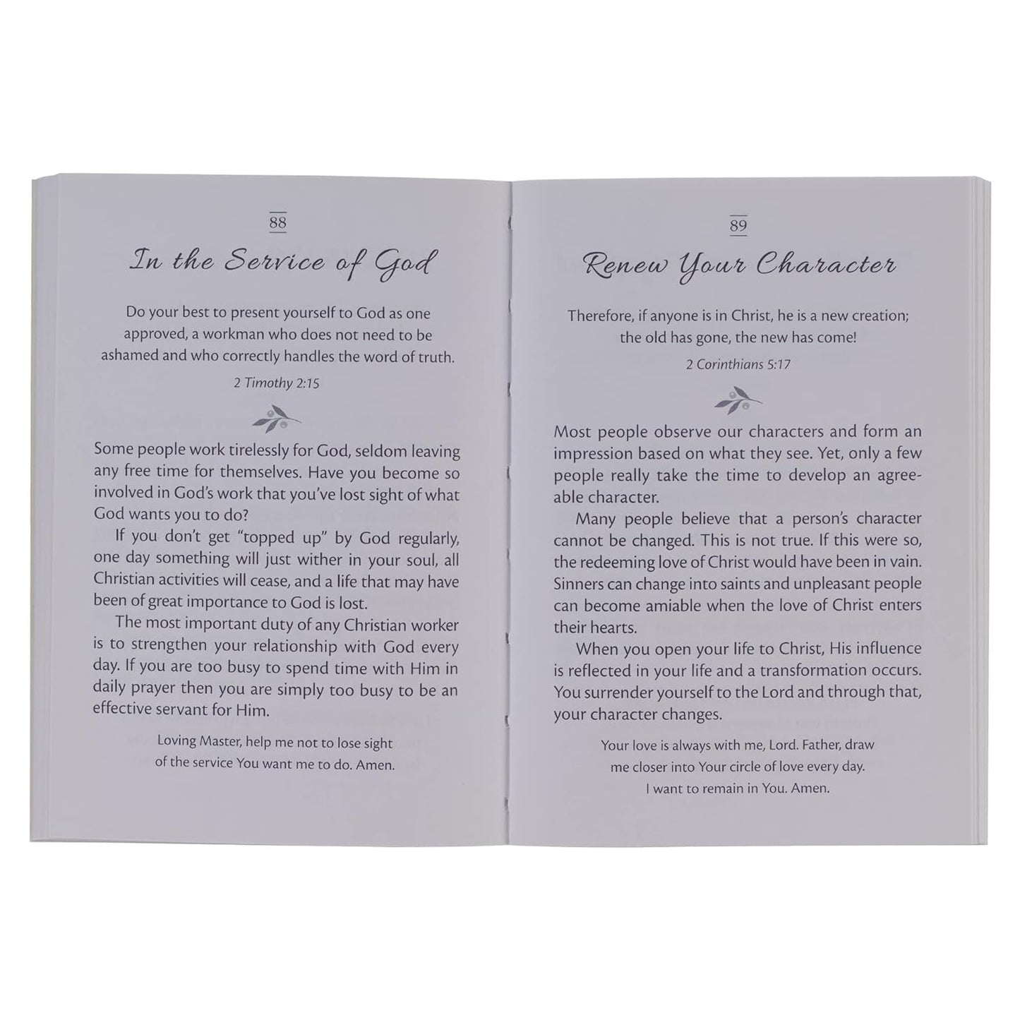 Mini Devotions Grace For Today