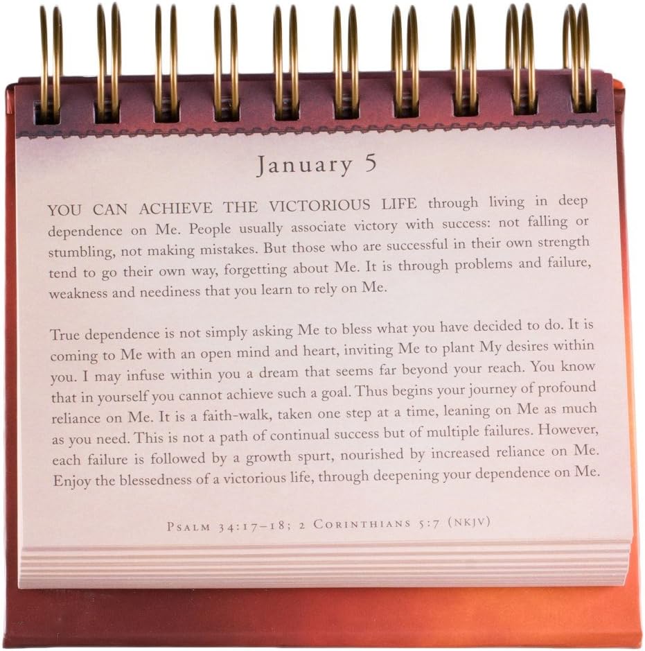 Jesus Calling: : An Inspirational DaySpring DayBrightener - Perpetual Calendar