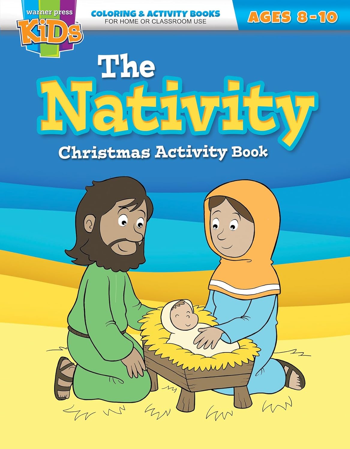 The Nativity: Christmas Activity Book