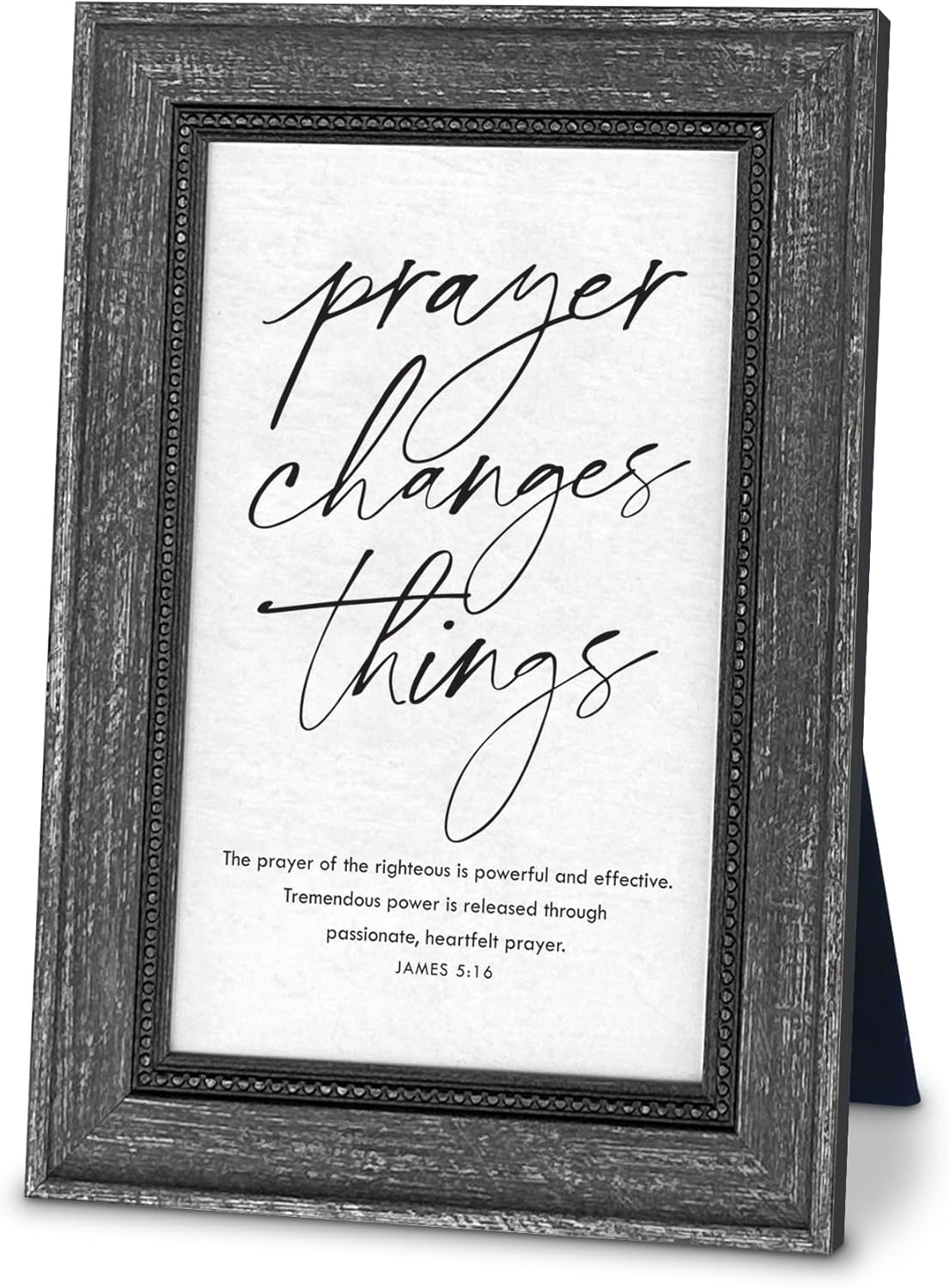 Prayer Changes Things Tabletop Plaque Sign