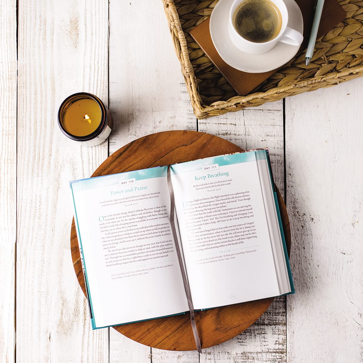 Celebrate Recovery 365 Daily Devotional: Healing from Hurts, Habits, and Hang-Ups