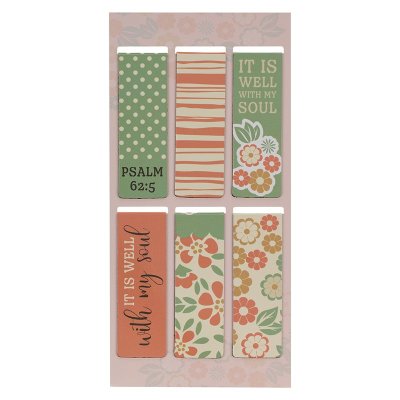 It Is Well With My Soul Magnetic Bookmark Set