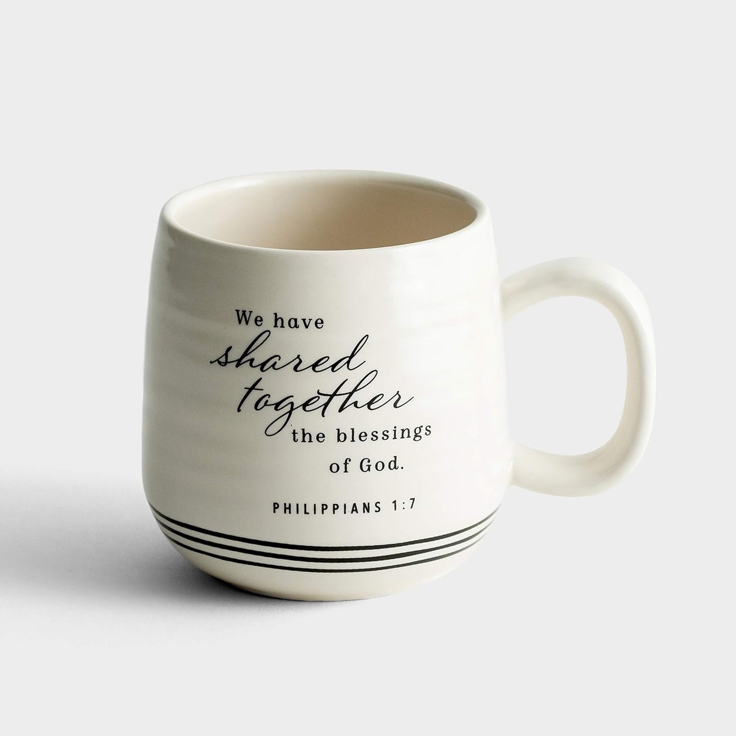 Jesus Family Coffee Inspirational Ceramic Mug, 16oz, White