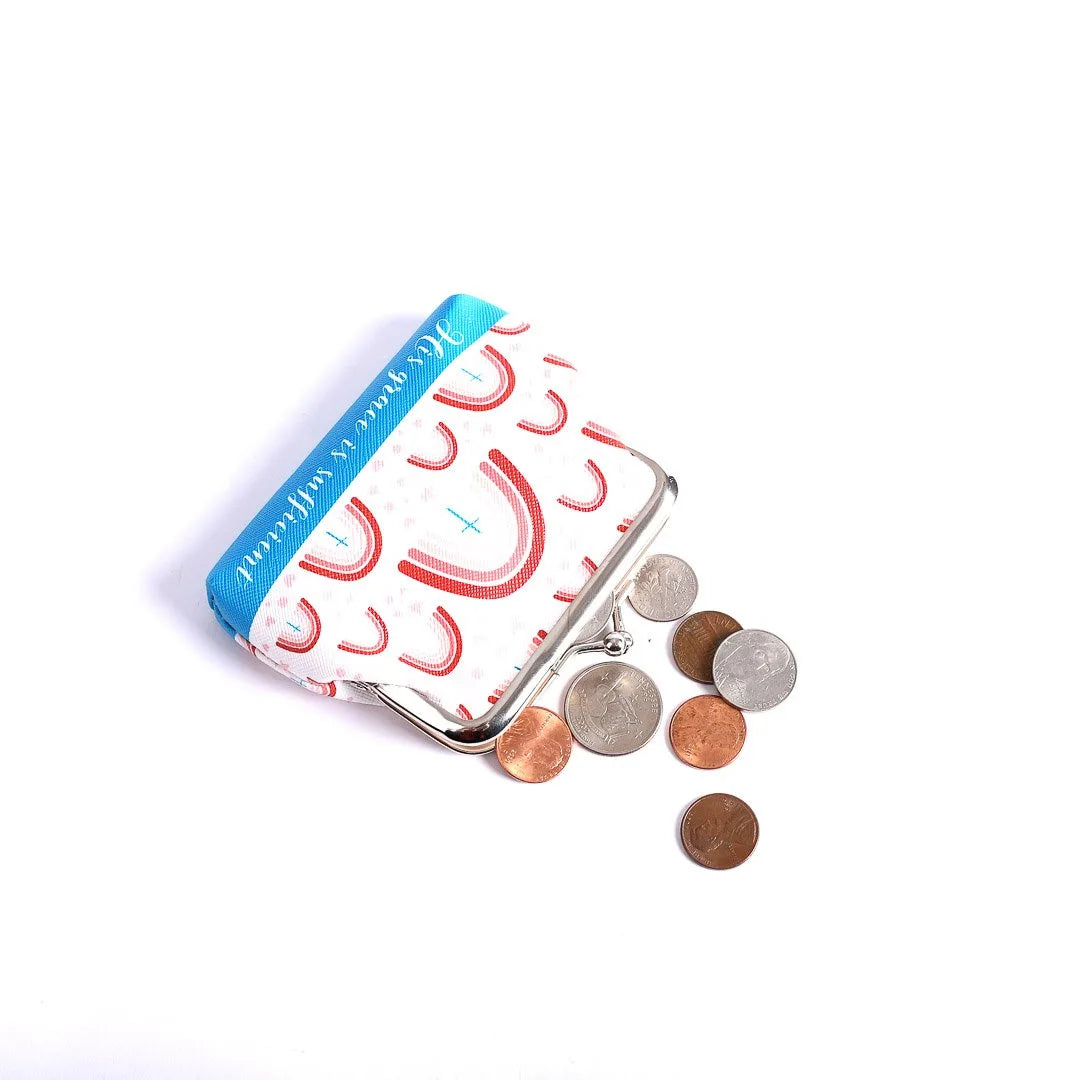 Coin Purse-His Grace Is Sufficient