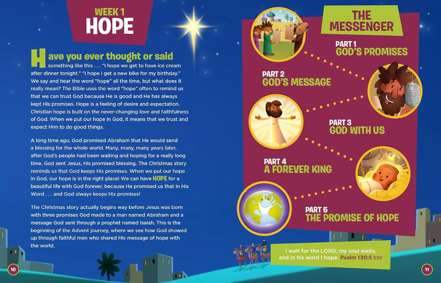 Laugh and Grow Bible Family Advent Devotional: A Four-Week Journey Through the Christmas Story