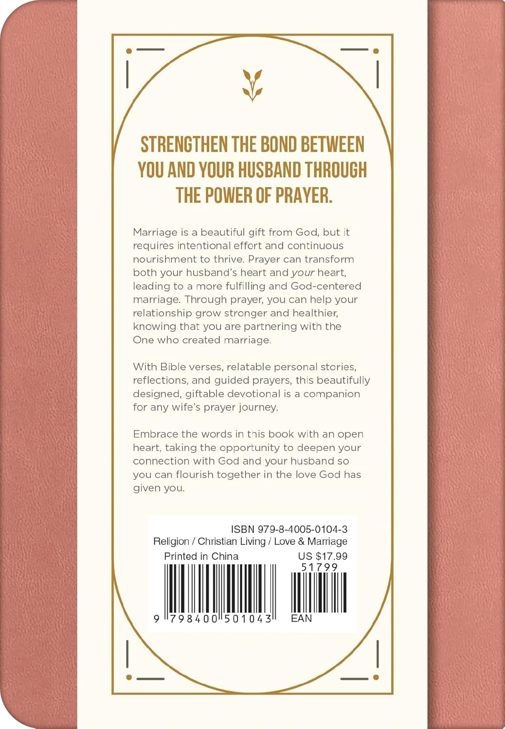 52 Prayers for My Husband: A Devotional