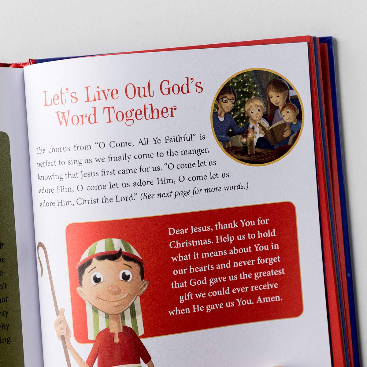 The Shepherd on the Search: A 25 Day Family Devotional