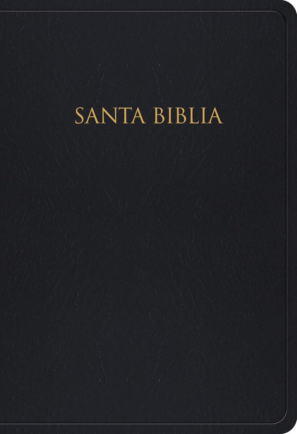 Biblia para Regalos y Premios RVR 1960, Piel Imit. Negro