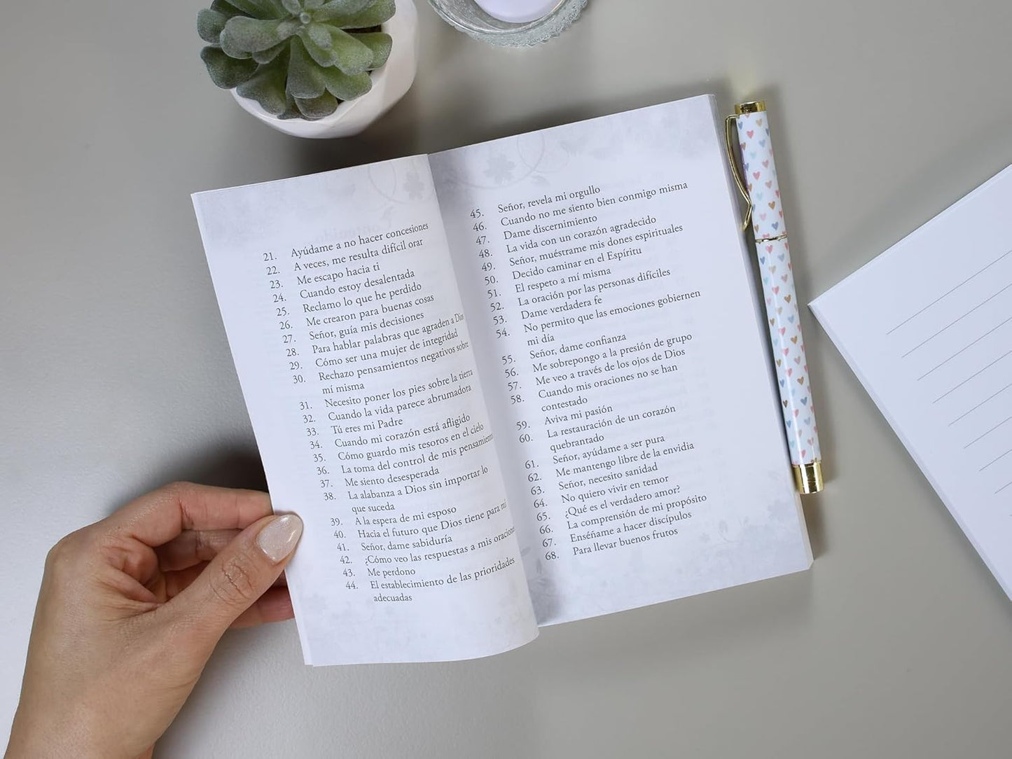 Libro de oraciones para las jóvenes