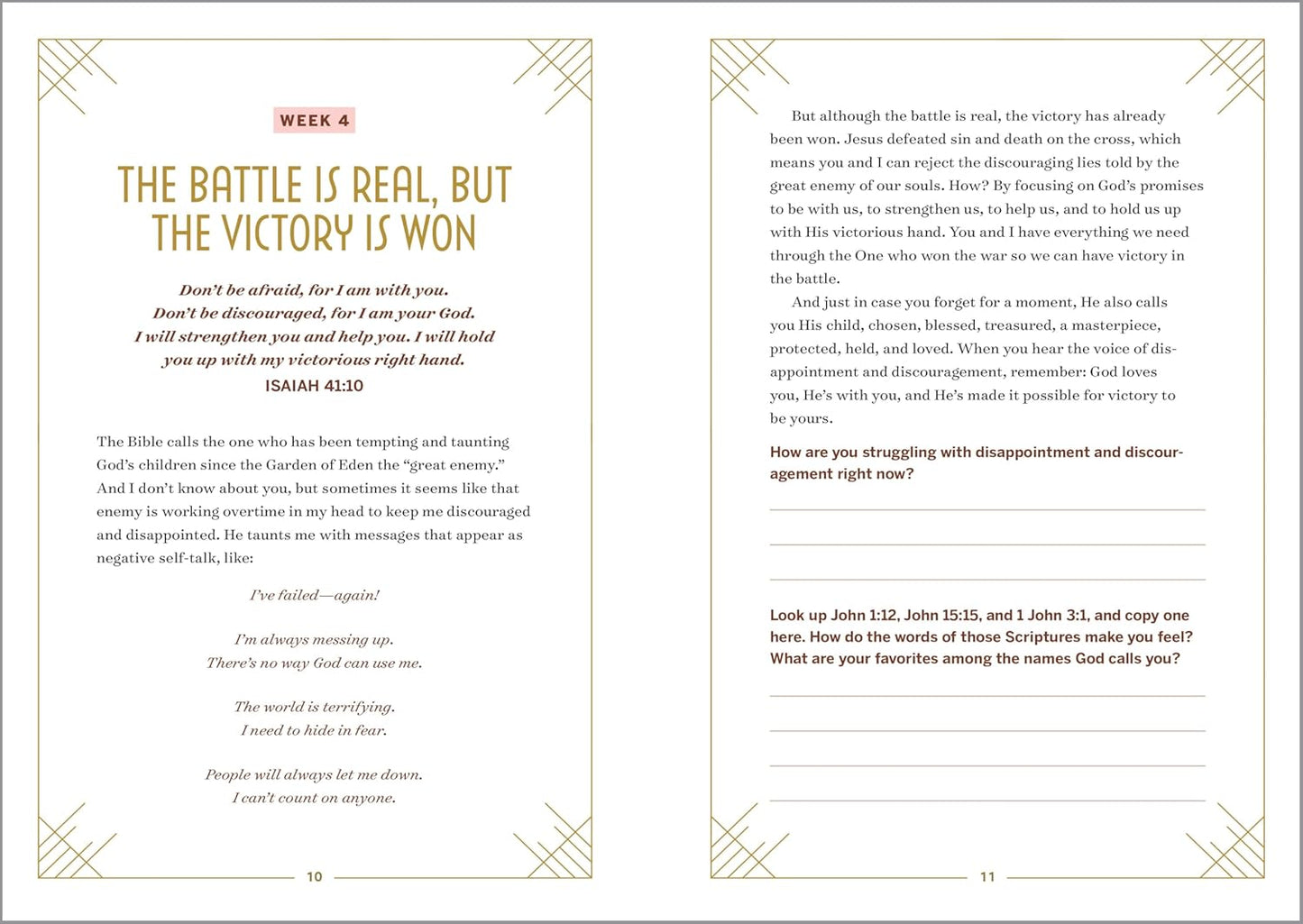 52-Week Devotional Journal For Women