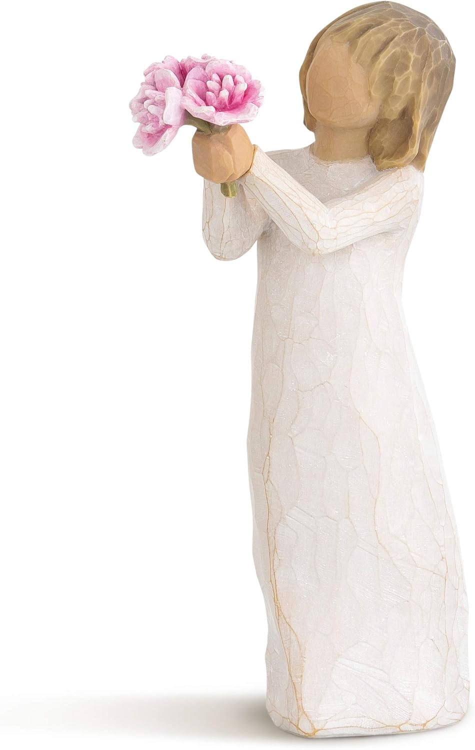 Willow Tree Thank You, Sculpted Hand-Painted Figure
