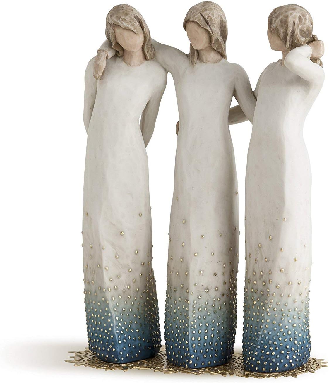 Willow Tree By My Side, Sculpted Hand-Painted Figure
