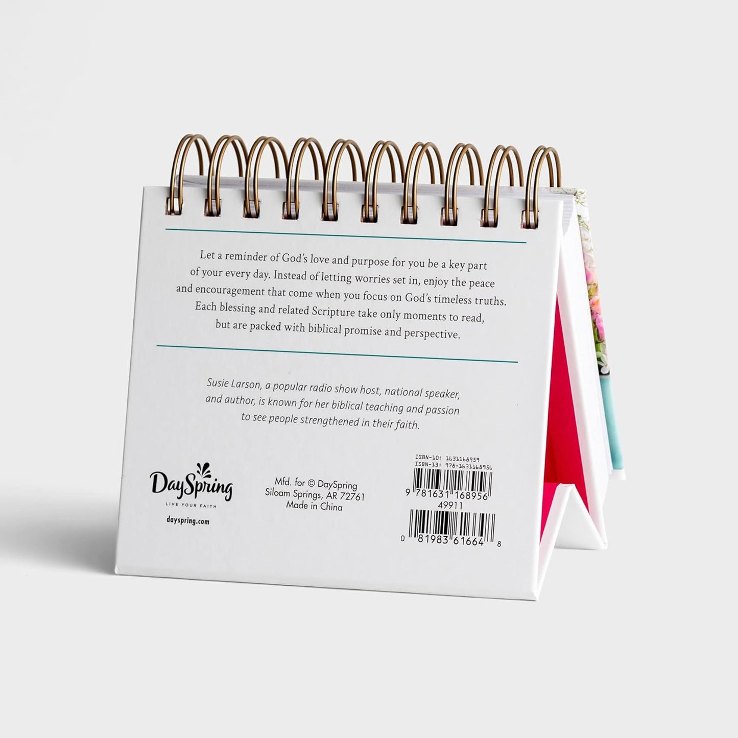 DaySpring - Susie Larson - Blessings for Every Day - An Inspirational DaySpring DayBrightener - Perpetual Calendar